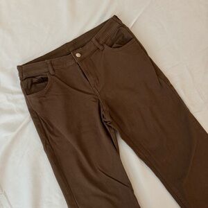 H&M Brown Women Jeans